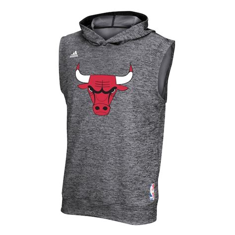 chicago bulls sleeveless hoodie.